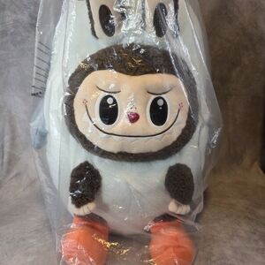 Limited Edition Shark Labubu Pillow AKA Sharkbubu